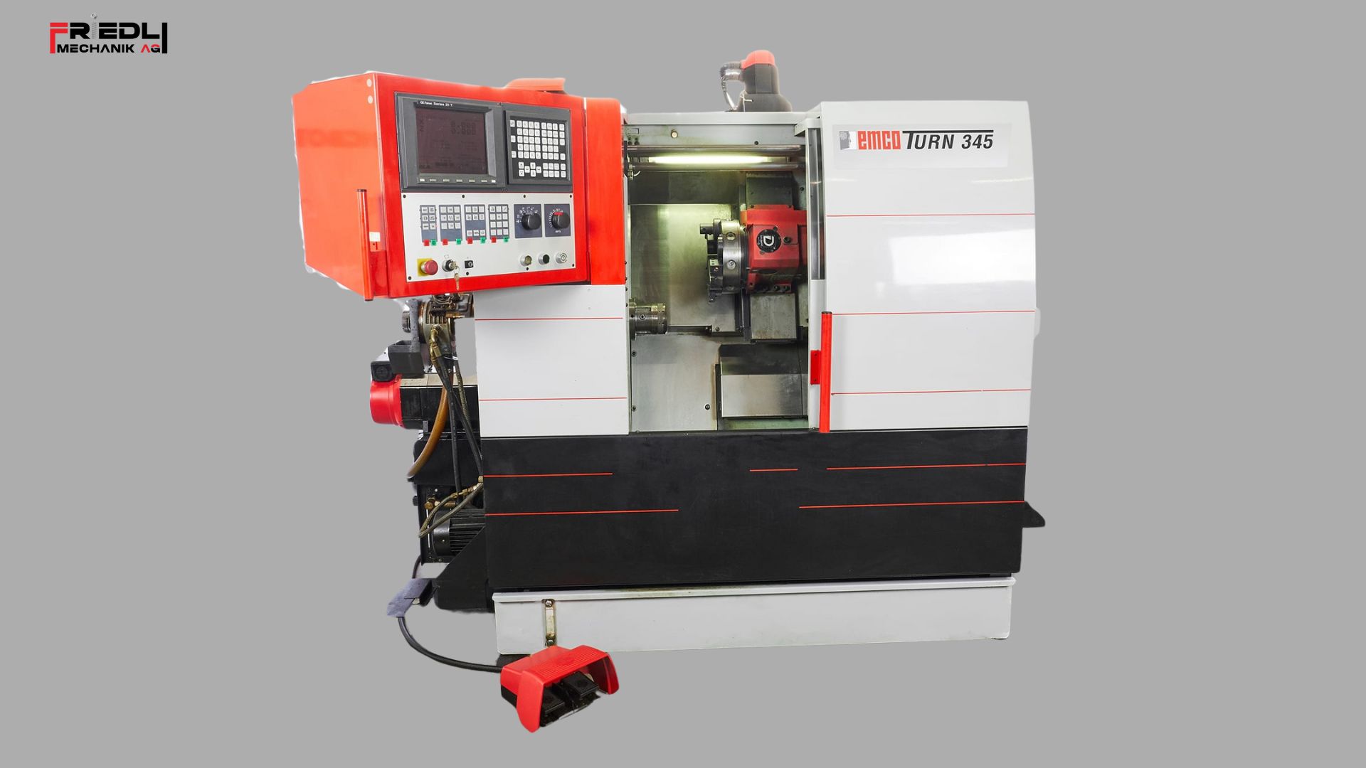 CNC Drehautomat Stangenautomat